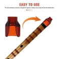 thumbnail image 3 of OULII 2Pcs Flute Blow Aid Resin Portable Design for Easy Practice and Durable Sound Quality Beginners Professionals, 3 of 8