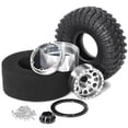 thumbnail image 3 of 4 Piezas de Neumáticos de Metal Beadlock de 1,9 Pulgadas con Garra para Terreno Fangoso para FCX10 Axial SCX10 Pro SCX10 UTB18 TRX4 Negro, 3 of 8
