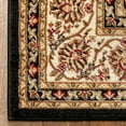 thumbnail image 3 of Well Woven Barclay Sarouk Traditional Oriental Panel Black 2'3" x 3'11" Area Rug, 3 of 6