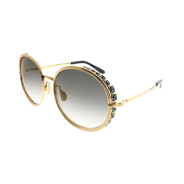 Elie Saab Vague ES 016/S 2F7 5B Womens Round Sunglasses  display picture 1