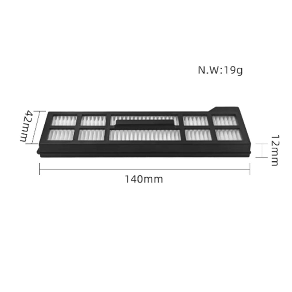 10 Pack for eufy X10 for Pro for Omni Robot Vacuum Cleaner Main Brush Filter
