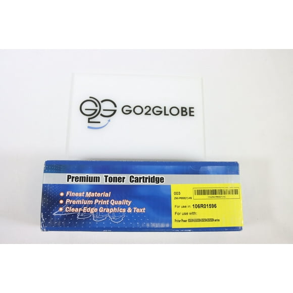 Xerox Cartouche de Toner Jaune (106R01596) – pour Phaser 6500 / WorkCentre 6505