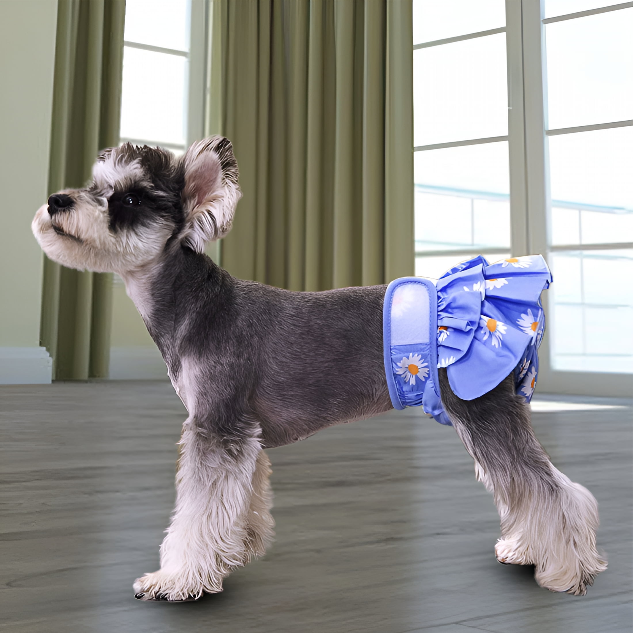 QARUN 2026 New 1/3Pcs Washable Dog Diapers, Highly Absorbent Diapers for Female Dogs, Dog Clothes for Dogs in Heat, Period, Incontinence, Or Excitable Urination