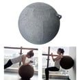 thumbnail image 4 of Cubierta de a de yoga de 29'', as de equilibrio que se deslizan, a de ejercicio/sentarse en una marino Zulema Cubierta de pelota de ejercicio de 75 cm, 4 of 8
