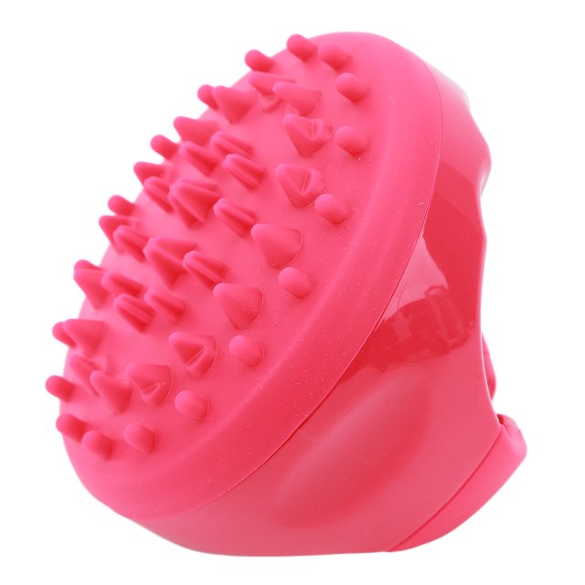 Cepillo de masaje exfoliante de Silicona BuyWeekMX cepillo de champú exfoliante
