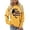 00-Yellow1638, variant on XIAOCHA Women's Crew Neck Sweatshirt Eat Sleep Hockey Graphic Layer Sports Fan Pullover Top, Yellow, Sizes XXXL