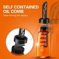 thumbnail image 5 of Productos para el cuidado del cabello Artefacto de aceite para hombres Gel para el cabello fuerte y modelador de espalda, cera para el cabello, fijación de 280 ml, 5 of 5