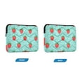 thumbnail image 7 of FORMRS 15-15.6 inch Laptop Sleeve Case Soft Carrying Quilted Computer Bag Cover, Strawberry Pattern, 7 of 7