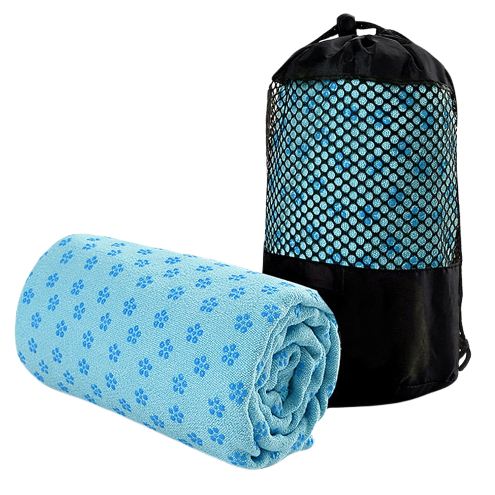 HZEWLS Pilates Towel Foldable Yoga Blankets Breathable for Outdoor