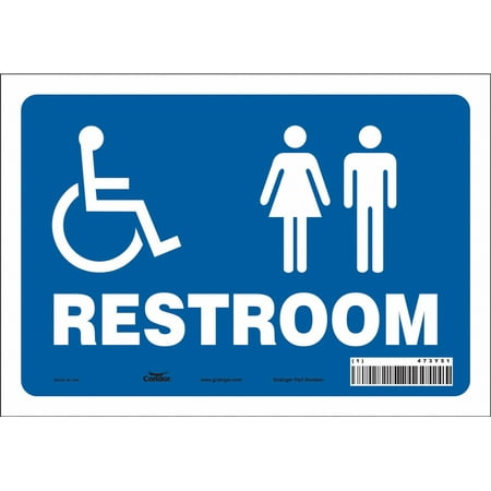 

Condor Safety Sign 7 in x 10 in Vinyl 473Y51 473Y51 ZO-G5626332