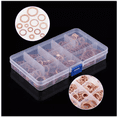 thumbnail image 3 of Juego surtido de 600 arandelas de cobre, anillos de sellado y tapones de drenaje de aceite., 3 of 5