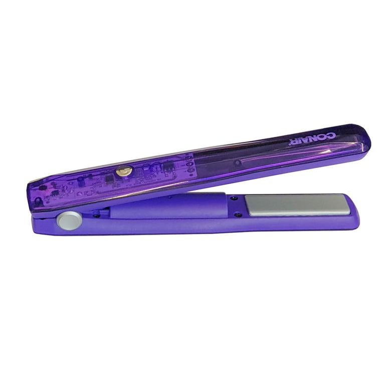 Conair Violet Vamp Cordless Flat Iron EN Walmart