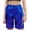 Blue., variant on Akafmk Shiny Straight Shorts,Summer Loose Performance Capris,Stylish Casual Play Bottoms (Toddler Girl's or Girl's),Sizes 3-16 Years
