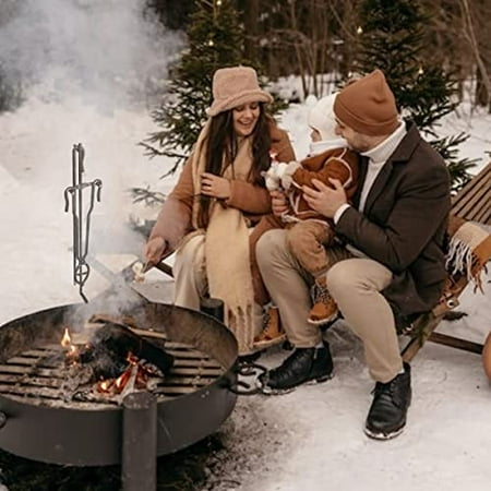 

Fire Poker and Tong Set Fire Pit Tools for Outside