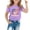 Purple, variant on ibiyuan Girls T Shirts 5t Casual Short Sleeve Girl Tops Size 7-8 Kids Shirts Girls 12-14 Round Neck Letter Print Tee Comfort Girl Summer Clothes,6-7 Years