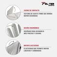 thumbnail image 3 of Guantes de Bateo Felter Sports Beisbol Blanco Adulto XL, 3 of 8