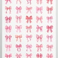 thumbnail image 4 of 35pcs-50pcs Elegant Bow Stickers Pink Ribbon Kids Stickers DIY Stickers for Laptops Phones Suitcases, 4 of 9