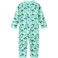 thumbnail image 3 of weVSwe Toddler Boy Swimsuit 0-3Years -UPF 50+ Rash Guard Baby Swimsuit with Crotch Zipper kids swimsuits, 3 of 10