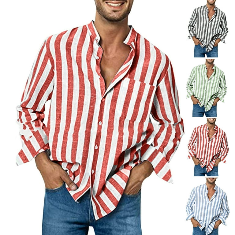 Casual Print Patchwork Buckle Turndown Collar Tops Casual Print Patchwork Buckle Turndown Collar Tops