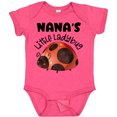 thumbnail image 3 of Inktastic Nana's Little Ladybug Boys or Girls Baby Bodysuit, 3 of 5