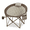 Mocha Latte, variant on CORE Oversized Padded Round Camping & Tailgate Chair, Mocha