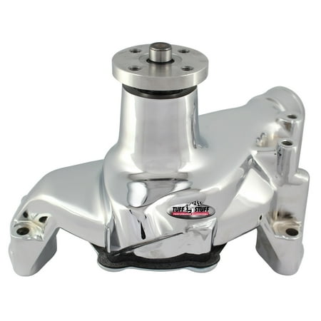 Tuff Stuff 1675AB SuperCool Water Pump Polished 1987-95 Small Block Chevy V6-V8