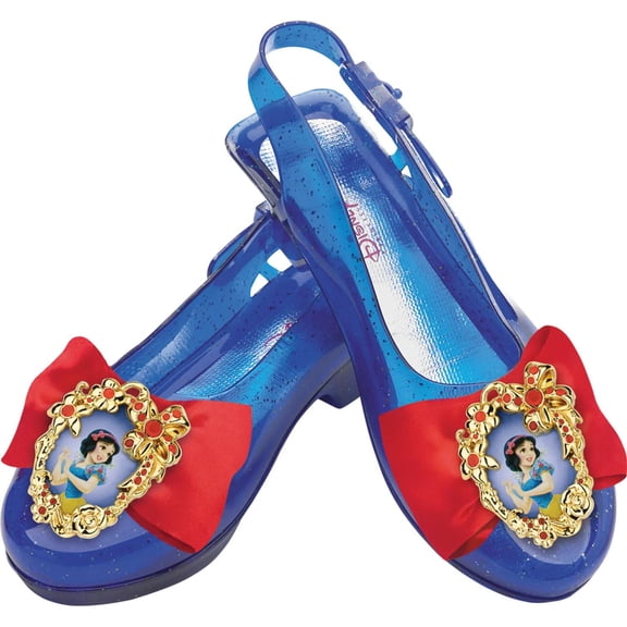 SNOW WHITE SPARKLE CHILD SHOES