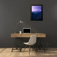 thumbnail image 4 of Behzad, Majid 18x24 Black Modern Framed Museum Art Print Titled - Leading To Mount Damavand Ce, 4 of 5