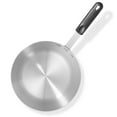 thumbnail image 3 of GRIDMANN 5.5 Qt Tapered Aluminum Sauce Pan with Silicone Handle, NSF Professional Cookware, 3 of 7