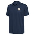 thumbnail image 2 of Men's Antigua Navy Notre Dame Fighting Irish Blooming Polo, 2 of 3