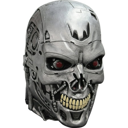Terminator: Endoskull Mask Adult Halloween Accessory