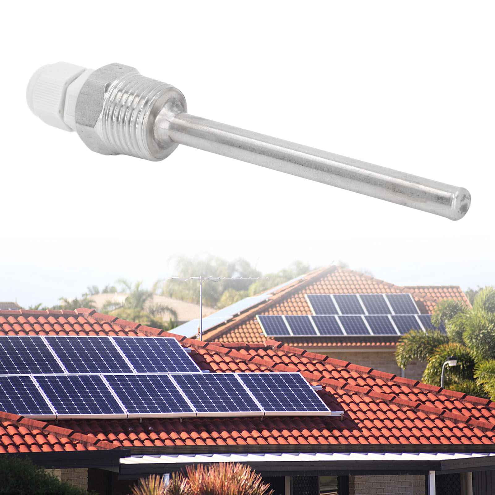 Khall Temp Sensor Probe Thermowell,Temperature Sensor Thermowell,100mm