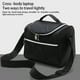 thumbnail image 3 of Minnieouse Fiambrera portátil, bolsa de algodón perlado, enfriador de alimentos, contenedor de almacenamiento Bento para Picnic, bolsa con asa para viajes Bolsas de mensajero y de hombro Negro Minnieouse AP012752-01, 3 of 6