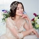 thumbnail image 4 of NUOLUX De Cristal Plata Para Novia Ideal Para Peinados De Y Eventos, 4 of 8