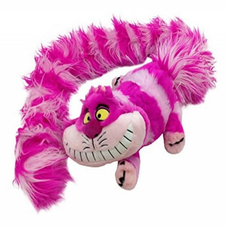 Disney Alice in Wonderland Cheshire Cat Long Tail Stole Boa Scarf Plush Doll NEW