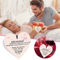 thumbnail image 1 of Ganfancp En Forma de Corazón En Memorial Ornamento Colgante Signo Conmemorativo Decoraciones Ofertas y Liquidaciones 1X Amuleto, 1 of 2