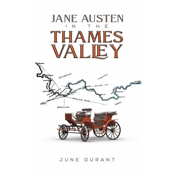 Jane Austen in the Thames Valley, (Paperback)