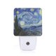 thumbnail image 1 of Balery The Starry Night Luz Nocturna LED con Sensor Automático, Enchufe con Sensor Crepuscular, Luz Suave de 0.5W para Dormitorio, Pasillo, Baño-EU, 1 of 7