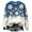 Blue, variant on Women Christmas Outfit Women's Cozy Pullover Sweater Soft Crewneck Casual Winter Holiday Warm Top For Festive Outfit Blue S