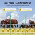 thumbnail image 4 of VEVOR Electric Fence Tape, 1640Ft 500M Polytape Fencing Hot Wire, 3/4" Width 6 Stainless Steel Strands for Reliable Conductivity, UV & Rust Resistance, Portable Polywire for Horse Cattle Livestock, 4 of 9