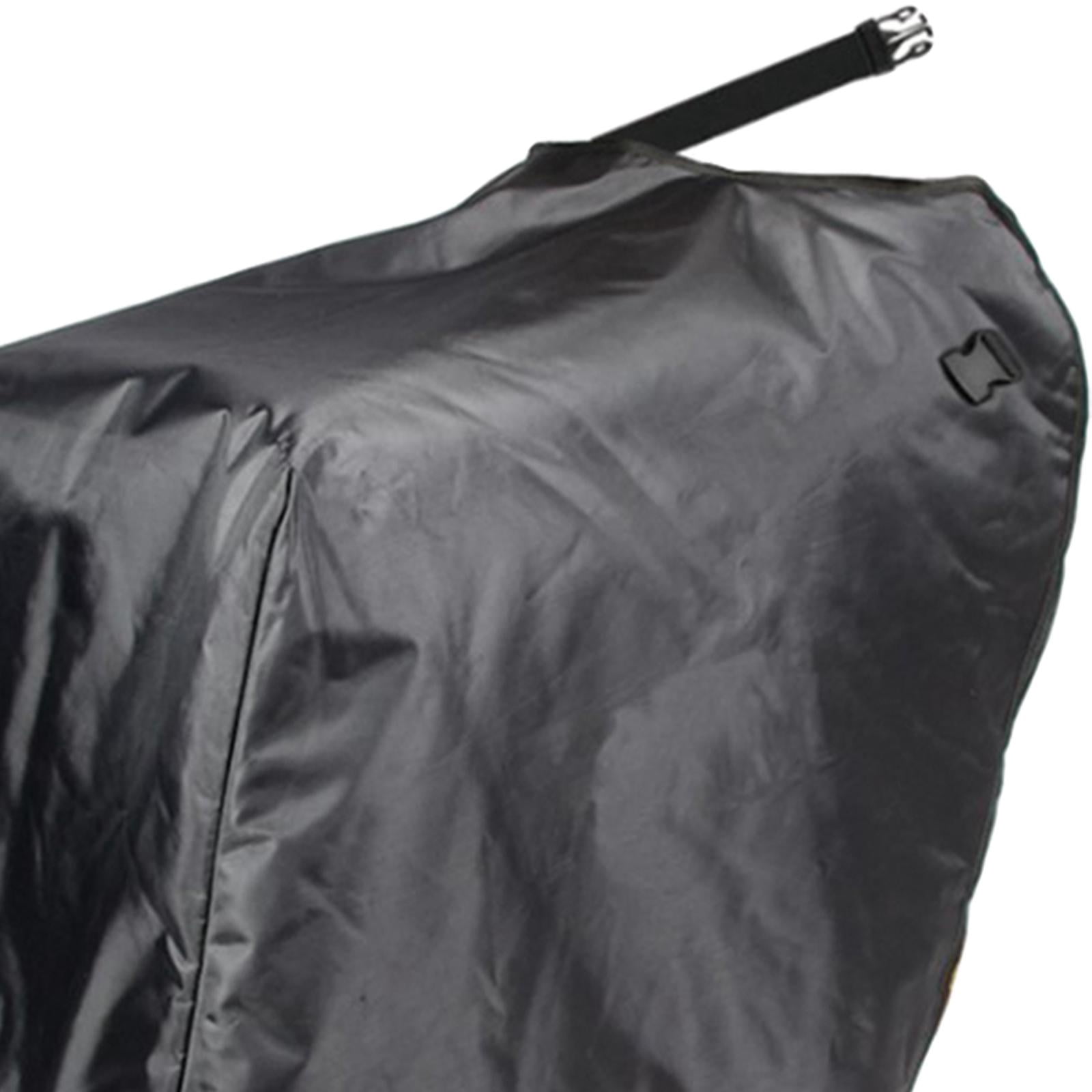 Rain Cover Electric Motorcycle Cover Universal Rain Waterproof Umbrella Cover with Windproof Quilt for Battery Car Scooter