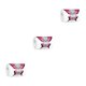 thumbnail image 4 of Seitruly 100 piezas de pegatinas de extensión de uñas francesas, soportes de Gel, molde de guía de forma de manicura, arte curvo, plantilla YC09 3piezas, 4 of 6