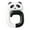 A, variant on Clearance Hooks under $5 Portable Cute Panda Bear Cat Hooks Heavy Duty Hooks Decorative For Kids Girls For Key Coat Robe Towel
