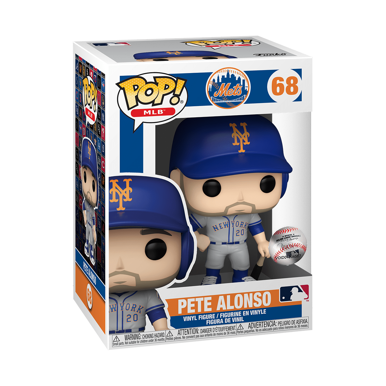  Funko POP MLB: Mets - Pete Alonso : Funko: Toys & Games