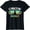 Black, variant on Women Tops Cancun Mexico Souvenir Shirt Family Matching Vacation Cancun Short Sleeve T-Shirt