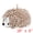 Brown, variant on Unique Bargains Cute Animal Chenille Hanging Absorbent Hand Towel Orange 10" x 6"