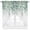 Sage, variant on Swag Curtains Valances for Windows, Sage Green Eucalyptus Short Kitchen Window Curtains Over Sink, Rustic Watercolor Leaves Floral Cafe Curtains Panel Set Of 2,Rod Pocket, 36 Inches Length