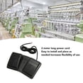 thumbnail image 4 of Interruptor de pie doble ANGGREK Pedal Autoblocante de Alta Potencia Para equipos industriales, 4 of 8