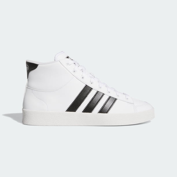 TENIS ADIDAS JUMP HOOK MID BLANCO MUJER 26.5CM