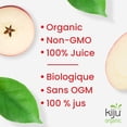 thumbnail image 3 of Kiju Biologique 100 % Pur Jus de Pomme 1L, 3 of 6